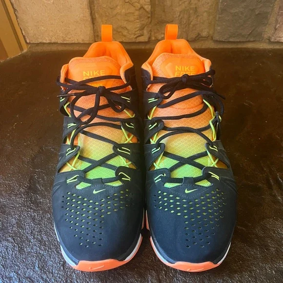 Nike Free Trainer 7.0, Volt Citrus/Black, Size 13 - Picture 3 of 9